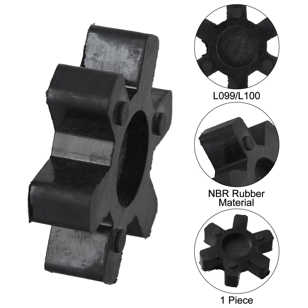 Spider In Gomma LOVEJOY Per Giunto L099/L100 – Inserti Elastici Per Giunti