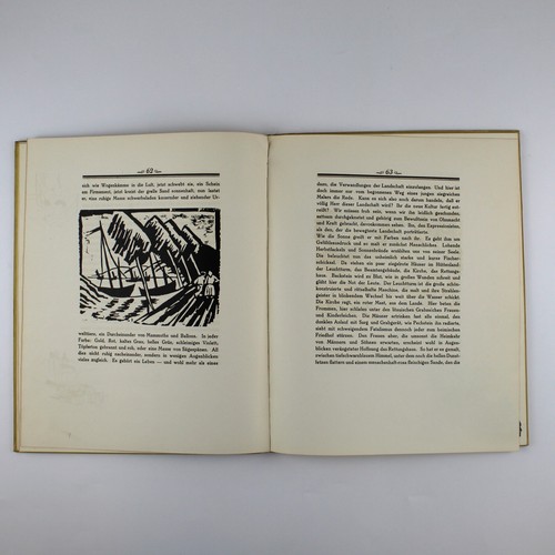 Max Pechstein Walther Heymann 1916 Verlag R. Piper & Co. - Bild 9 von 11