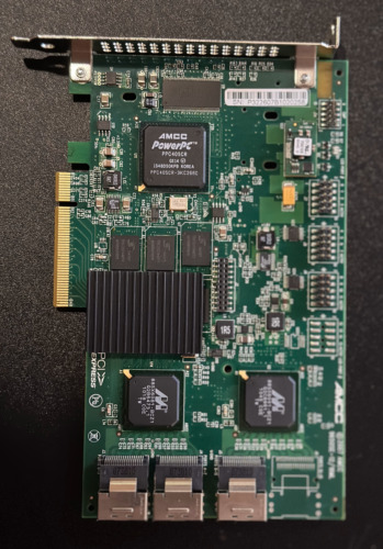 LSI 3WARE SAS 9750-4I PCIE 6GB/S SATA+SAS RAID CONTROLLER LSI 3WARE SAS 9750-4I PCIE 6GB/S SATA+SAS RAID CONTROLLER