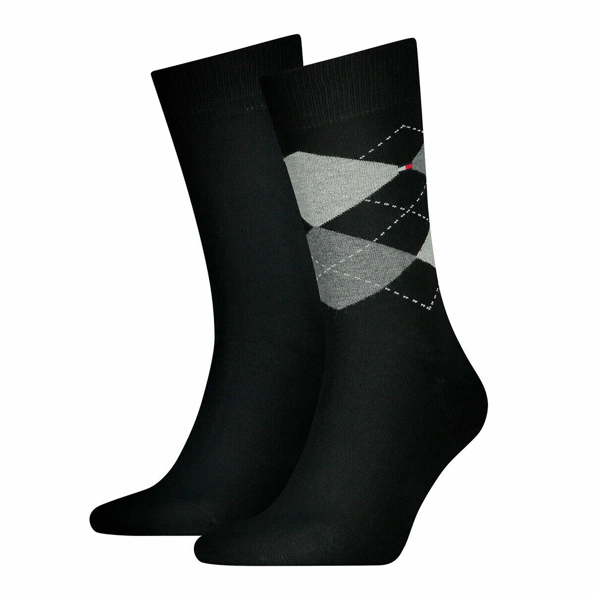 5er Pack Socken Schwarz Größe 36, 37, 38