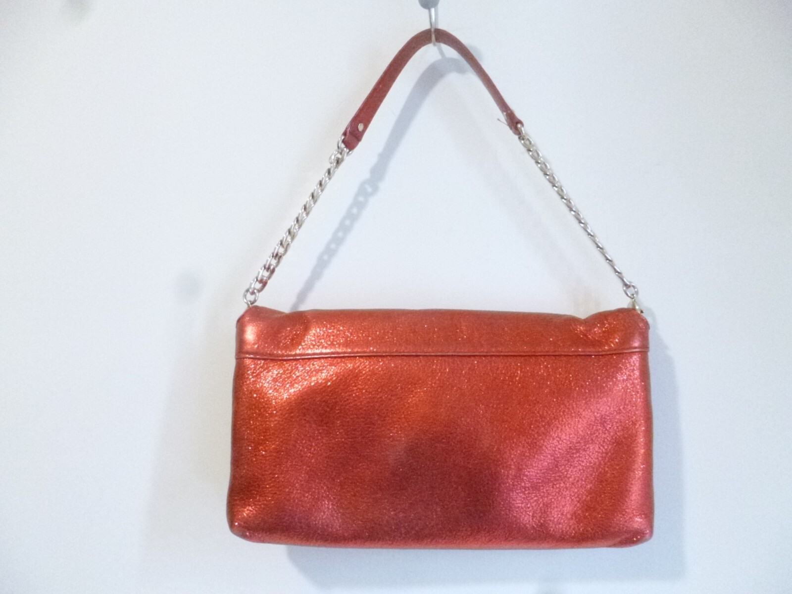 OROTON Leather ClutchShoulderEvening bag eBay