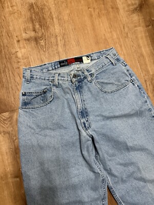 Vintage 90s Levi's Silver Tab 28x29 (Tag Says 34x30) Loose