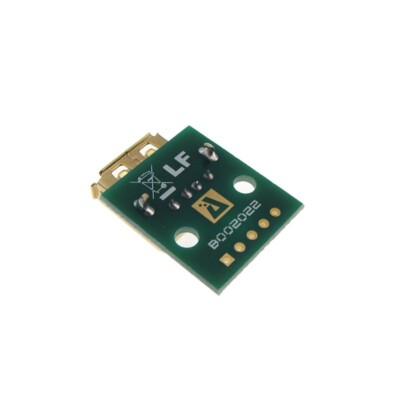 Breakout Board USB 2.0 Type A Male 2.54mm Header - Foto 7