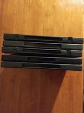 6 Lot Black Standard DVD Storage Case