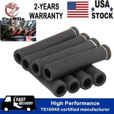 8x Spark Plug Wire Boots Heat Shield Protector Sleeve For Sbc Bbc 350 2500degree 8x Spark Plug Wire Boots Heat Shield Protector Sleeve For Sbc Bbc 350 2500degree