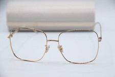NEW JIMMY CHOO JC366/F 000 GOLD AUTHENTIC DES...