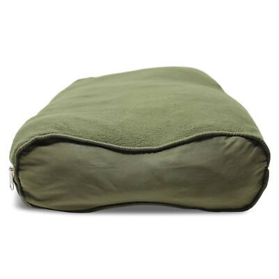 Abode DS-Box Peach Skin Fleece Doppelseitiges Bett Bedchair Karpfenkissen