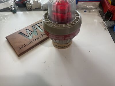 NEW TOMAR ELECTRONICS 3200BEP EXPLOSION PROOF STROBE FREE SHIP RED