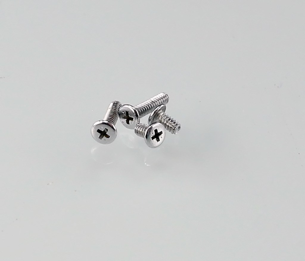 208447 MINOLTA XG SCREWS FOR TOP COVER QUANTITY (4) USED XG1 XG7