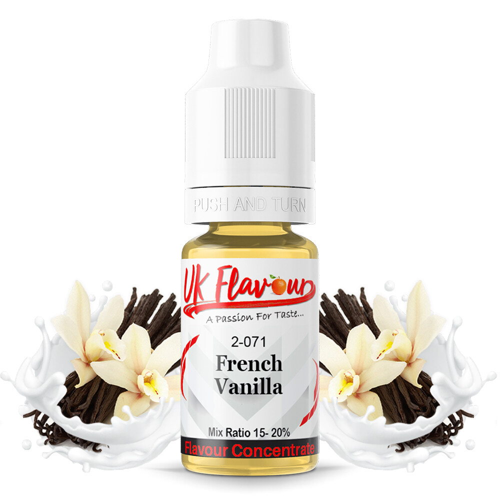 French Vanilla Flavour Concentrate by UK Flavour Ltd & BigJuiceUK 2-071