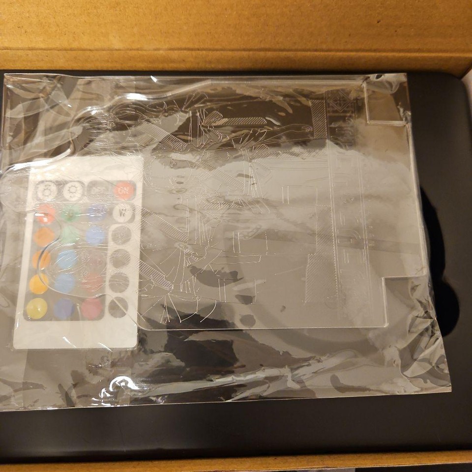 Licorice Recoil Acrylic Led Stand eBay