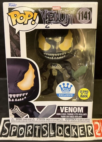 Funko Pop! VENOM #1141 Funko Exclusive Glow in the Dark FAST Ship NEW - IN HAND⚡