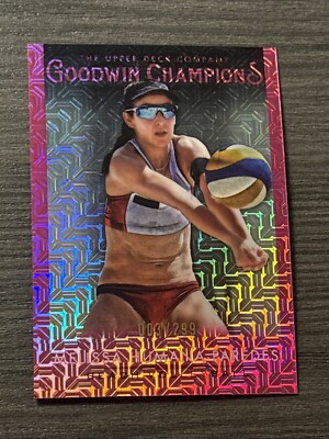 2021 Goodwin Champions Platinum Pink Traxx 003/299 Melissa Humana-Paredes #28