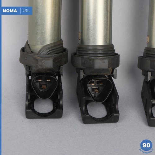 11-16 BMW 528i F10 Engine Motor Ingnition Coil Set of 4 12138616153 OEM - Picture 4 of 14