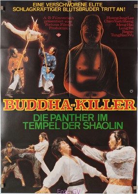 Plakat Buddha-Killer die Panther im./Buddha Assassinator 1980 Hwang Jang Lee