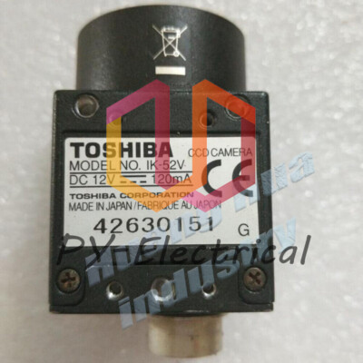 Used TOSHIBA IK-52V industrial camera  (1PCS)
