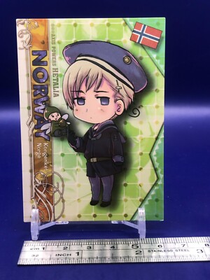 Norway 29 Axis Powers Hetalia Card Frontier Works 2008 Japanese | eBay