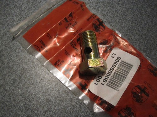 ALFA ROMEO MILANO & EARLY 164 UNION BOLT POWER STEERING PRESSURE HOSE - Picture 3 of 5