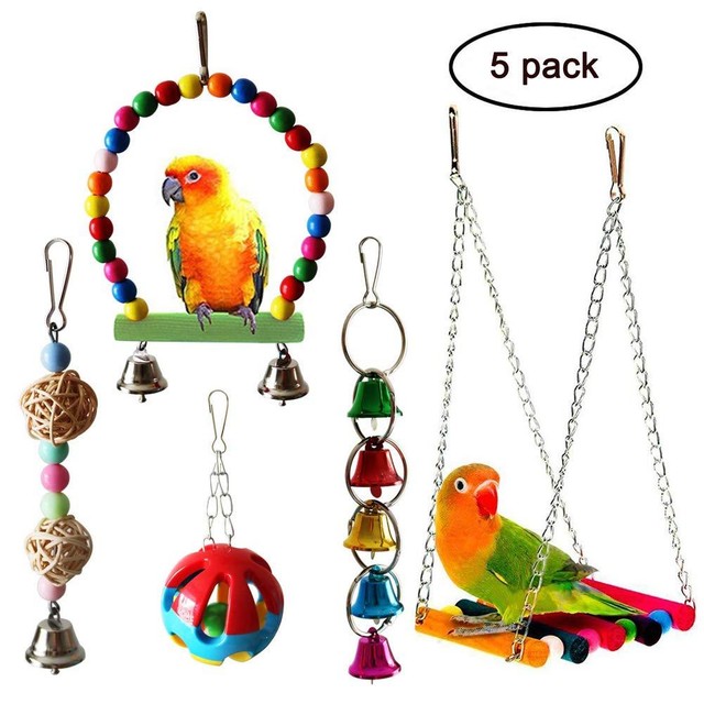 bulk bird toys