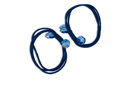 Pack of scrunchies with variety of hair accessories,free shipping - Picture 10 of 12
