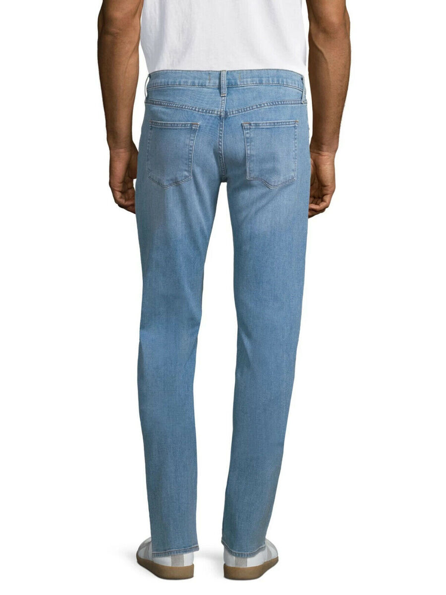 J Brand Kane Straight Fit Men’s Left-Hand twill Denim Jeans Starwin $228  NEW 36