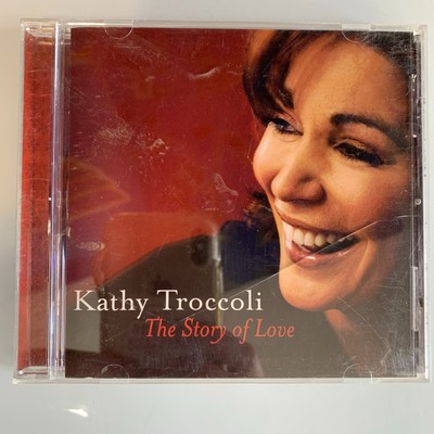 Kathy Troccoli The Story Of Love CD