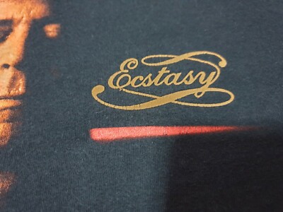Vintage 2000 LOU REED ECSTASY TOUR T-Shirt L The Velvet