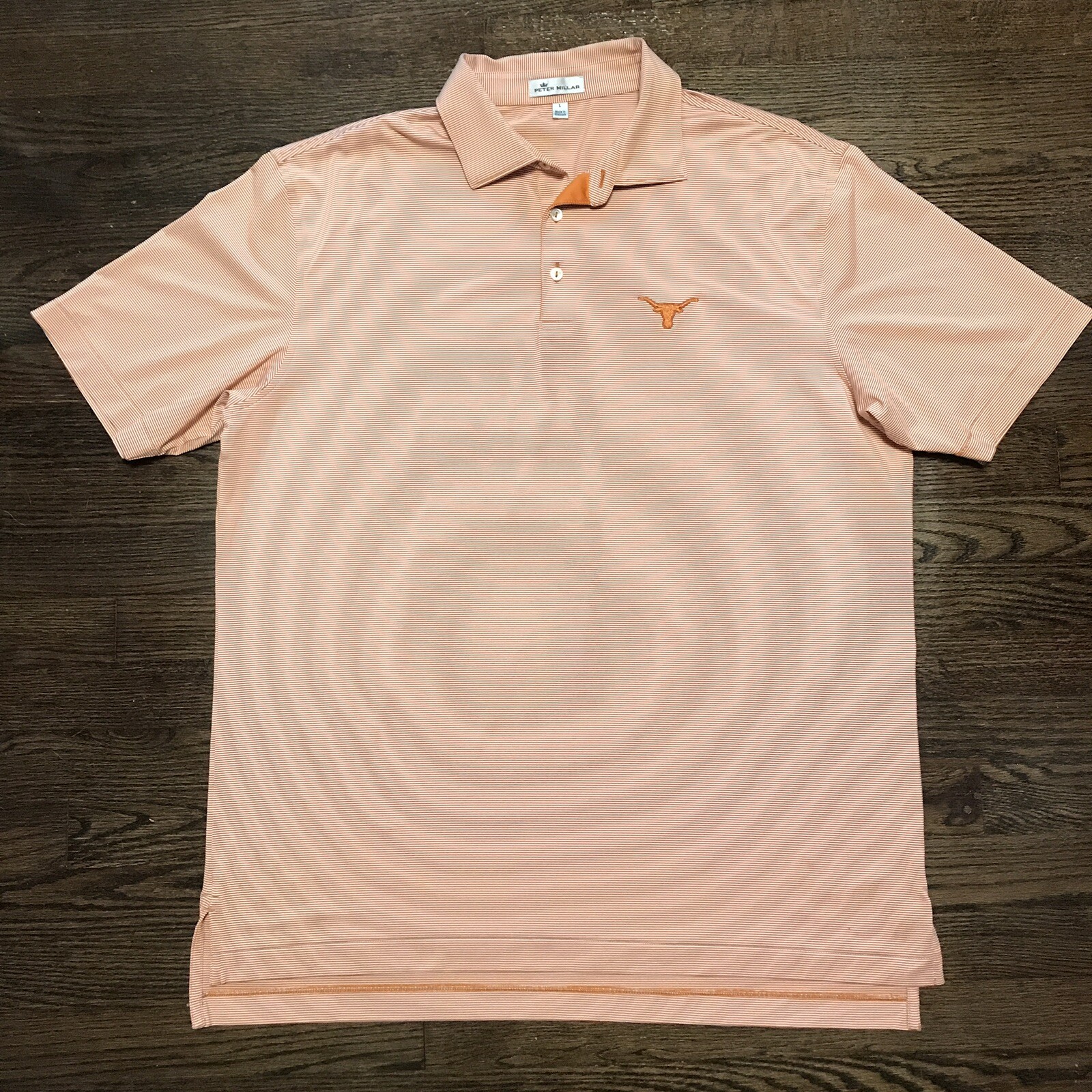 Texas Longhorns PETER MILLAR Mens Size 