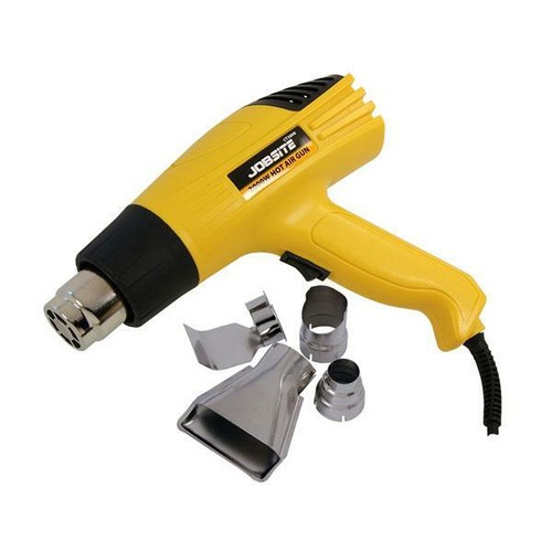 HEAVY DUTY 2000W HOT AIR HEAT GUN WALLPAPER STRIPPER 2 HEAT SETTINGS