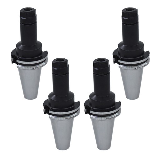 Collet Chucks W. 4" Long Gage Length CAT40-ER16---4 Chucks Tool Holder Set New - Picture 5 of 10