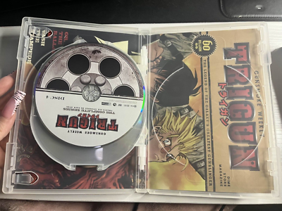 Trigun: Complete Series (The Ballad of Vash The Stampede