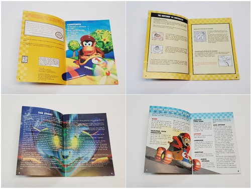 Diddy Kong Racing Player's Choice N64 Nintendo 64 Nur Verpackung & Anleitung *** - Bild 3 von 22