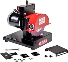 Economy Lawn Mower Blade Sharpener & Grinder, Heavy Duty, 1/3 HP Motor, Adjustab