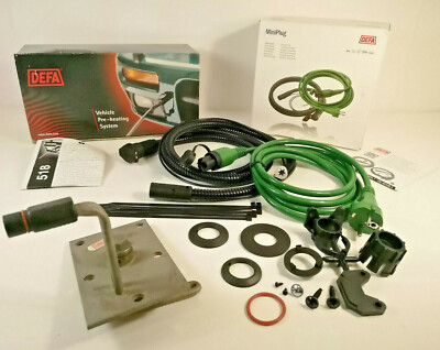 Engine Heater KIT 230V DEFA 411518 for CITROEN CX 25 GTi GT TRi TURBO 1984-1986 