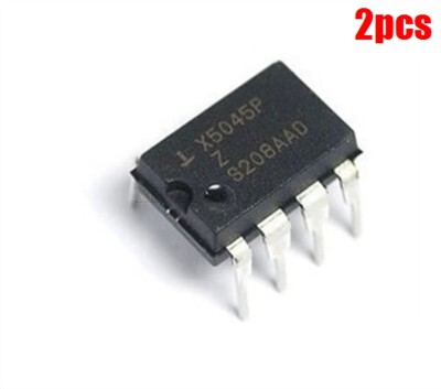 2Pcs Dip X5045P X5045 DIP-8 Eeprom 4K Spi New Ic sr