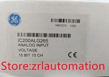 New In Box GE IC200ALG265 Fanuc Analog Input Module IC200ALG265