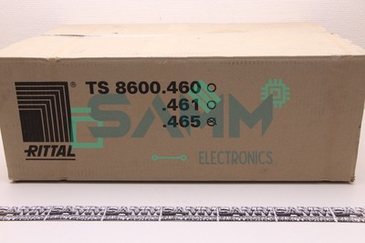 RITTAL TS 8600.465 CABLE CAMBER for TS 8 400x600mm SHEET STEEL New
