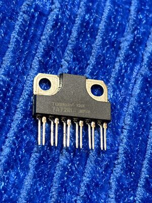 Circuit Intégré Amplificateur Audio TA7280P TOSHIBA - 5.8W Dual / 22W BTL, Pour Réparation Ou DIY Audio