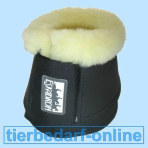 Pferde-Springglocken in Schwarz