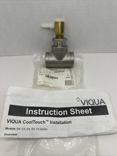 Viqua 650538 CoolTouch Temperatrue Management Valve
