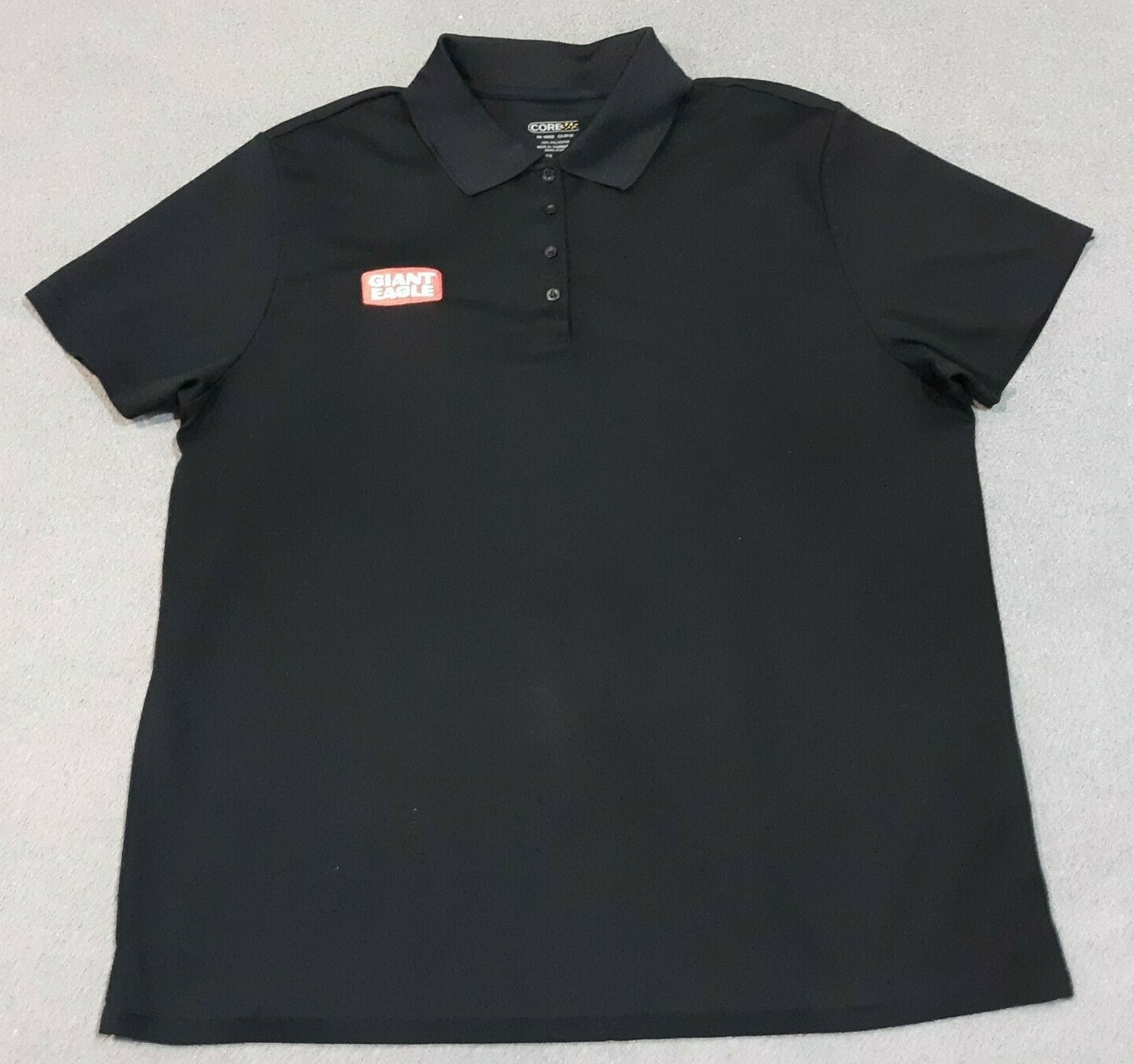 Ladies Giant Eagle Grocery Store Uniform Employee Pol… Gem