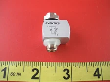 Aventics 0821200204 Throttle Anti/Non Return Valve NG4 G1/8 New Nnb