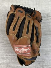 Rawlings Kids T Ball Glove Baseball 10 inch PL10 Basket Web Alex Rodriguez