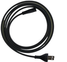 Apple Power Supply Cord/Cable A3 2.5A 125V OEM BLACK 6ft