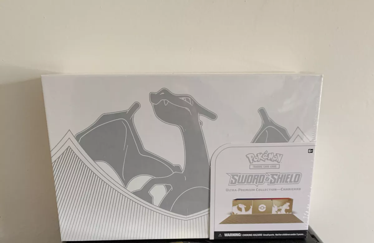 Pokemon Sword & Shield Charizard Ultra-Premium Collection Box