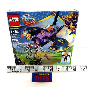 LEGO DC Super Heroe Girls BATGIRL BATJET CHASE | 206pcs #41230
