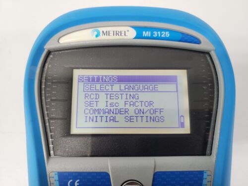 COMBO probadores multifuncionales METREL MI 3125 Eurotest - Imagen 8 de 24