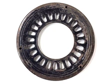 Antique 32' Emerson Ceiling Fan Bottom Plate 6 Blade Type 35661 Cast Iron 20s OE