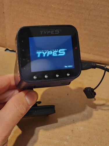 TYPE-S 360 SMART DASH CAM Type S HD LIVE STREAMING VIDEO CAMERA BT530211 TypeS