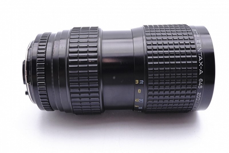 SMC Pentax-A 645 Zoom 80-160mm F4.5 Lens For 645 N Ⅱ